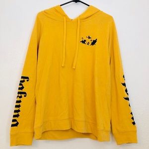 Yellow Hoodie